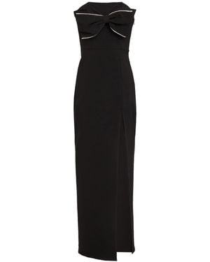 No Secrets Maxi Dress - Black