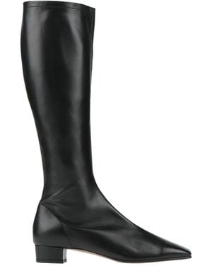 BY FAR Boot Leather - Black