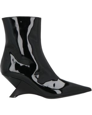 Vic Matié Ankle Boots Leather - Black