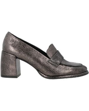 Zinda Loafers Leather - Gray