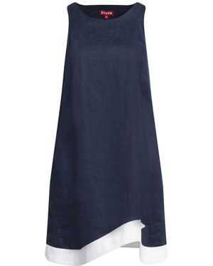 STAUD Mini Dress - Blue