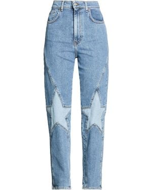Twinset Jeans Cotton, Elastomultiester - Blue