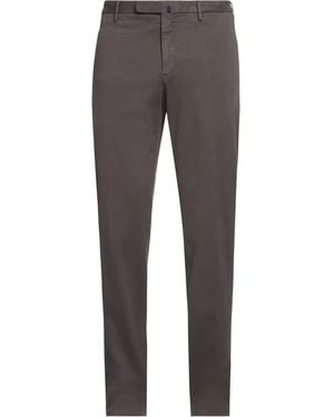 Incotex Trousers Cotton, Lyocell, Elastane - Grey