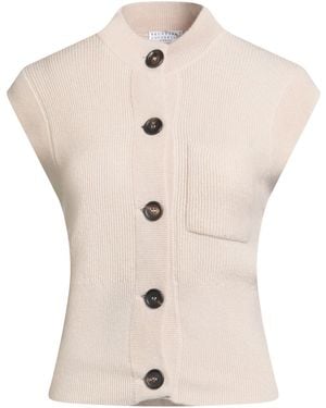 Brunello Cucinelli Cardigan - Neutro