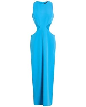 Nora Barth Maxi Dress Polyamide, Viscose, Elastane - Blue