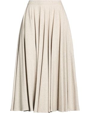 Gentry Portofino Midi Skirt - Natural