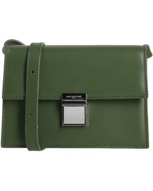 Maison Kitsuné Cross-Body Bag - Green