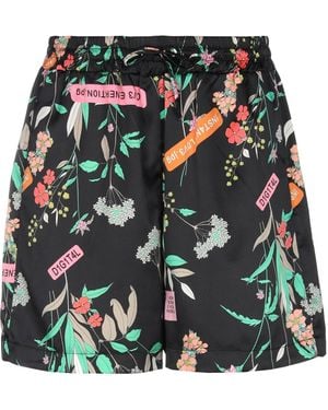 Pinko Shorts & Bermuda Shorts Polyester, Elastane - Green