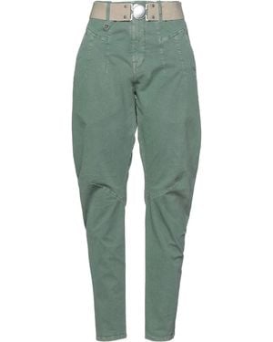 High Trouser - Green