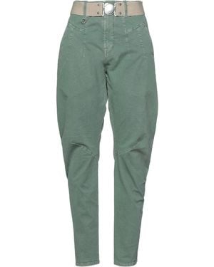 High Trouser - Green
