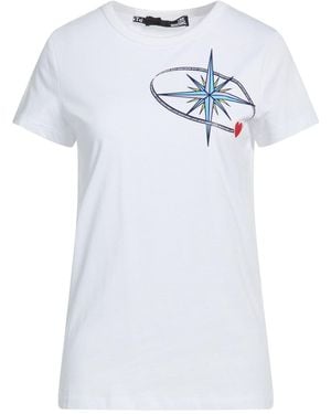 Love Moschino T-Shirt Cotton - White