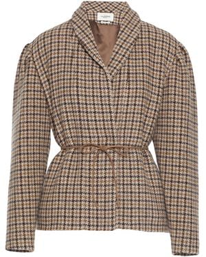 Isabel Marant Khaki Jacket Virgin Wool - Brown