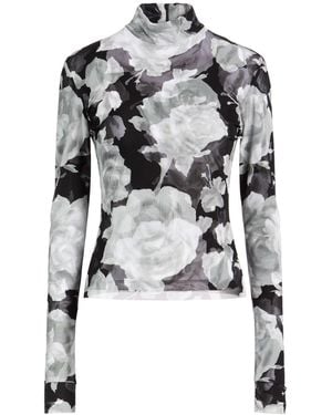 MSGM Top Polyamide, Elastane - Black