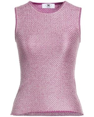 Missoni Top Viscose, Metallic Fibre - Purple