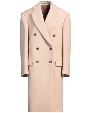 Wardrobe NYC Coat Virgin Wool - Natural