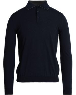 SEVENTY VENEZIA Jumper Virgin Wool - Blue