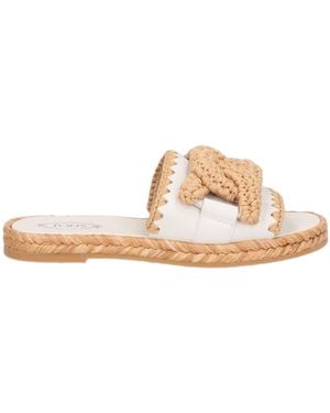 Tod's Espadrilles - Natural