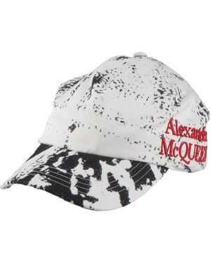 McQueen Hat Cotton - White