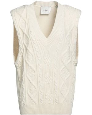 Rohe Pullover - Bianco