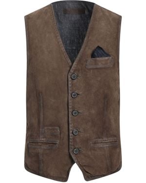 The Jack Leathers Chaleco sartorial - Marrón