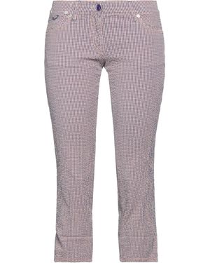 Jacob Cohen Antique Rose Pants Cotton, Elastane - Purple