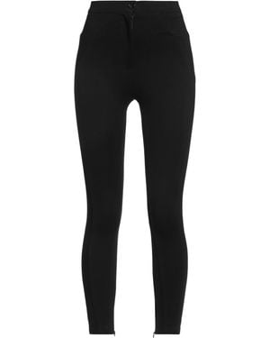 Silvian Heach Pants Viscose, Nylon, Elastane - Black