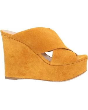 Sergio Rossi Sandals - Orange