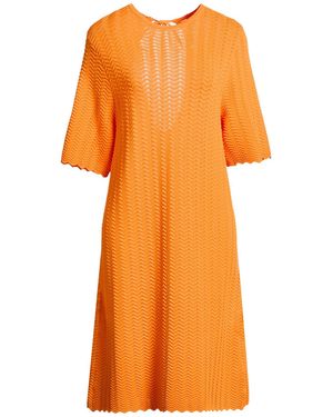 Suncoo Mini Dresses - Orange