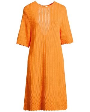 Suncoo Mini Dresses - Orange