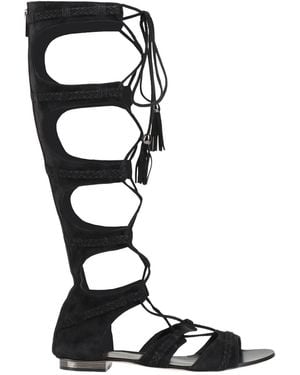 Le Silla Sandals - Black