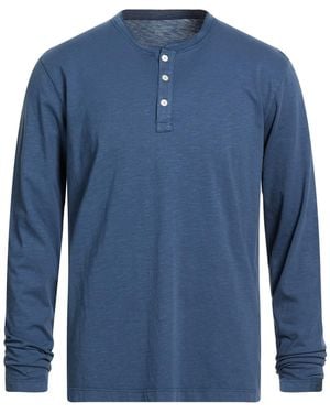 Hartford T-Shirt Cotton - Blue