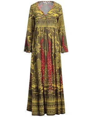 CONNOR & BLAKE Maxi Dress Cotton - Green