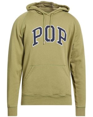 Pop Trading Co. Sweatshirt Cotton - Green