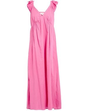 Xirena Midi Dress Cotton - Pink