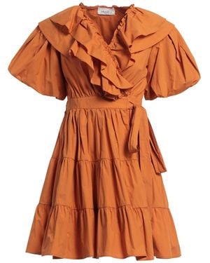 MEIMEIJ Mini Dress - Orange