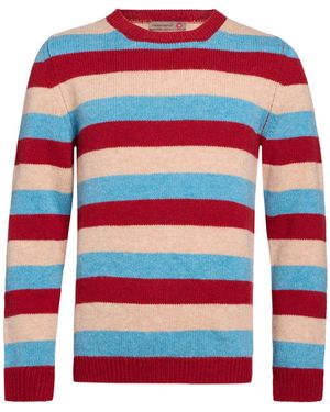 Messagerie Jumper Wool - Red