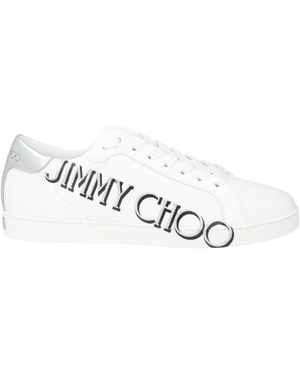 Jimmy Choo Sneakers Leather - White