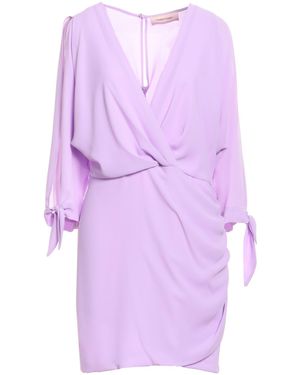 Twenty Easy By Kaos Mini Dress - Purple