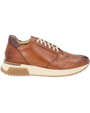Andrea Ventura Firenze Trainers Calfskin - Brown