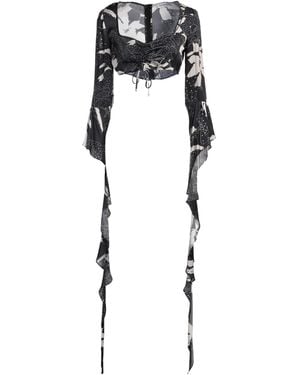 LES FILLES D'EVA Top Viscose - Black