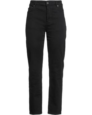 Thinking Mu Jeans Cotton, Elastane - Black