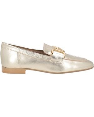 Francesco Brunelli Loafers Calfskin - White