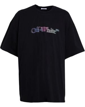 Off-White c/o Virgil Abloh T-Shirt Cotton - Black