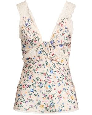 Rabanne Top Recycled Polyester - White
