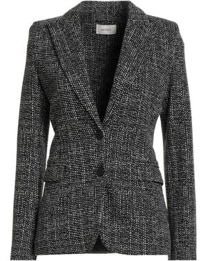 ViCOLO Blazer Polyester, Cotton, Elastane - Black