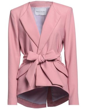 Hebe Studio Suit Jacket - Pink