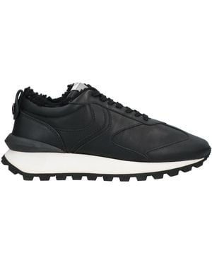 Voile Blanche Sneakers - Noir