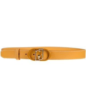 Liu Jo Belt Leather - Yellow