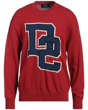 DSquared² Pullover - Rot