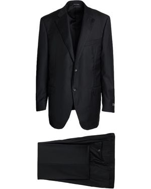 Canali Anzug - Schwarz